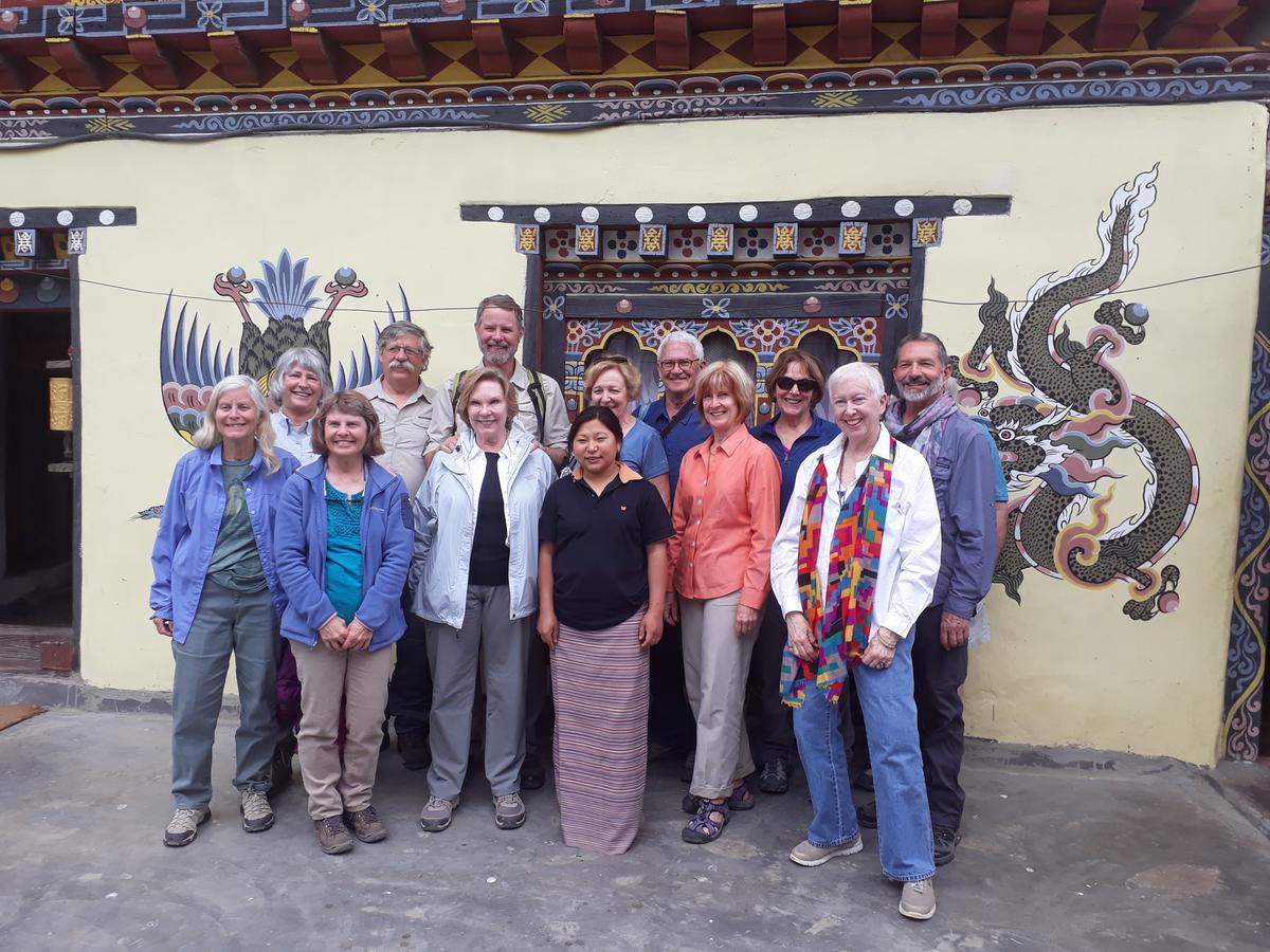 Chimi Lhakhang Village Homestay Punakha Exterior foto