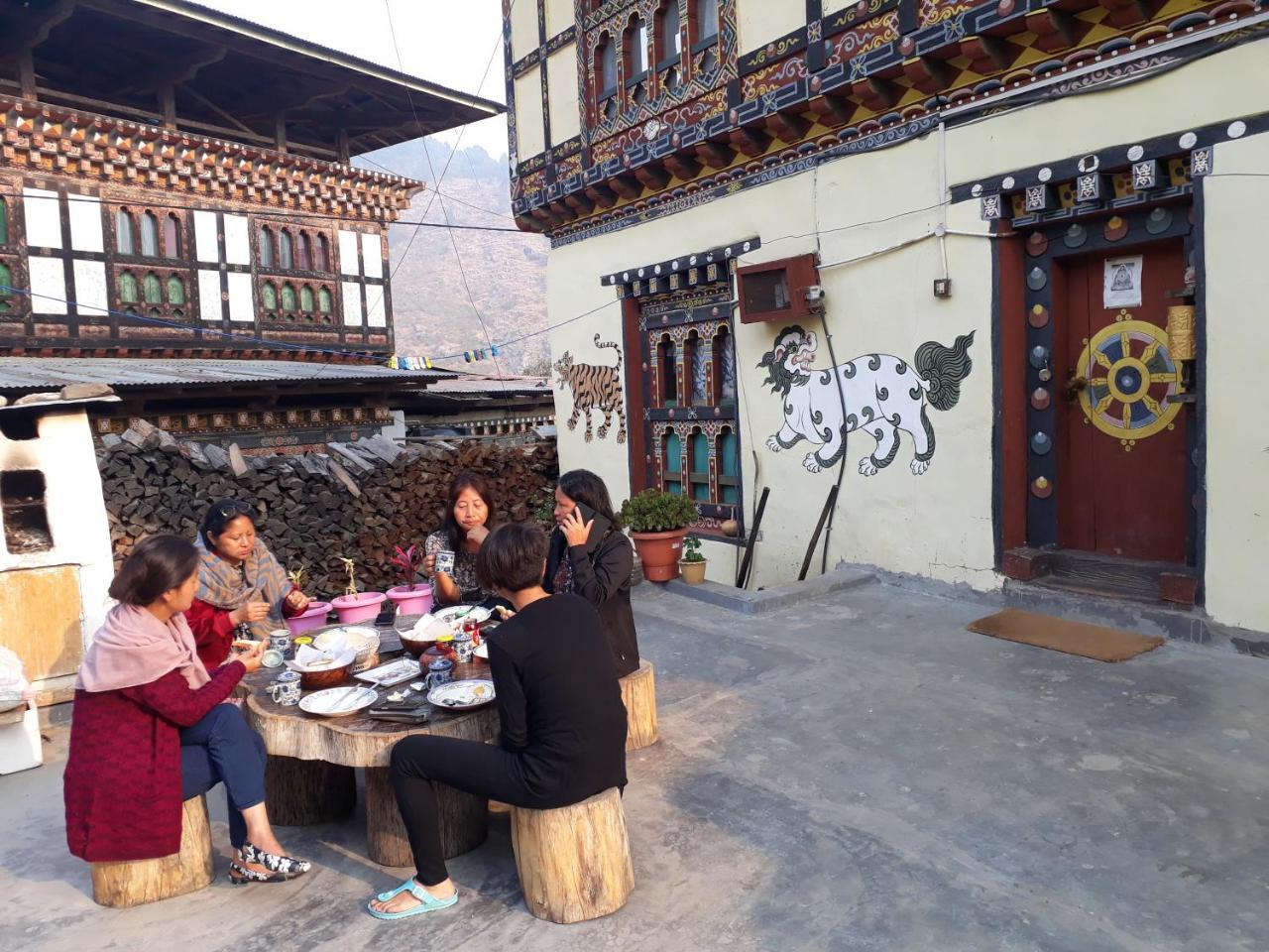 Chimi Lhakhang Village Homestay Punakha Exterior foto